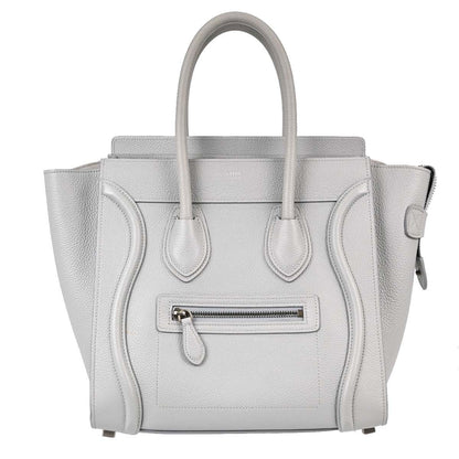 Celine Luggage Grainy Leather Micro