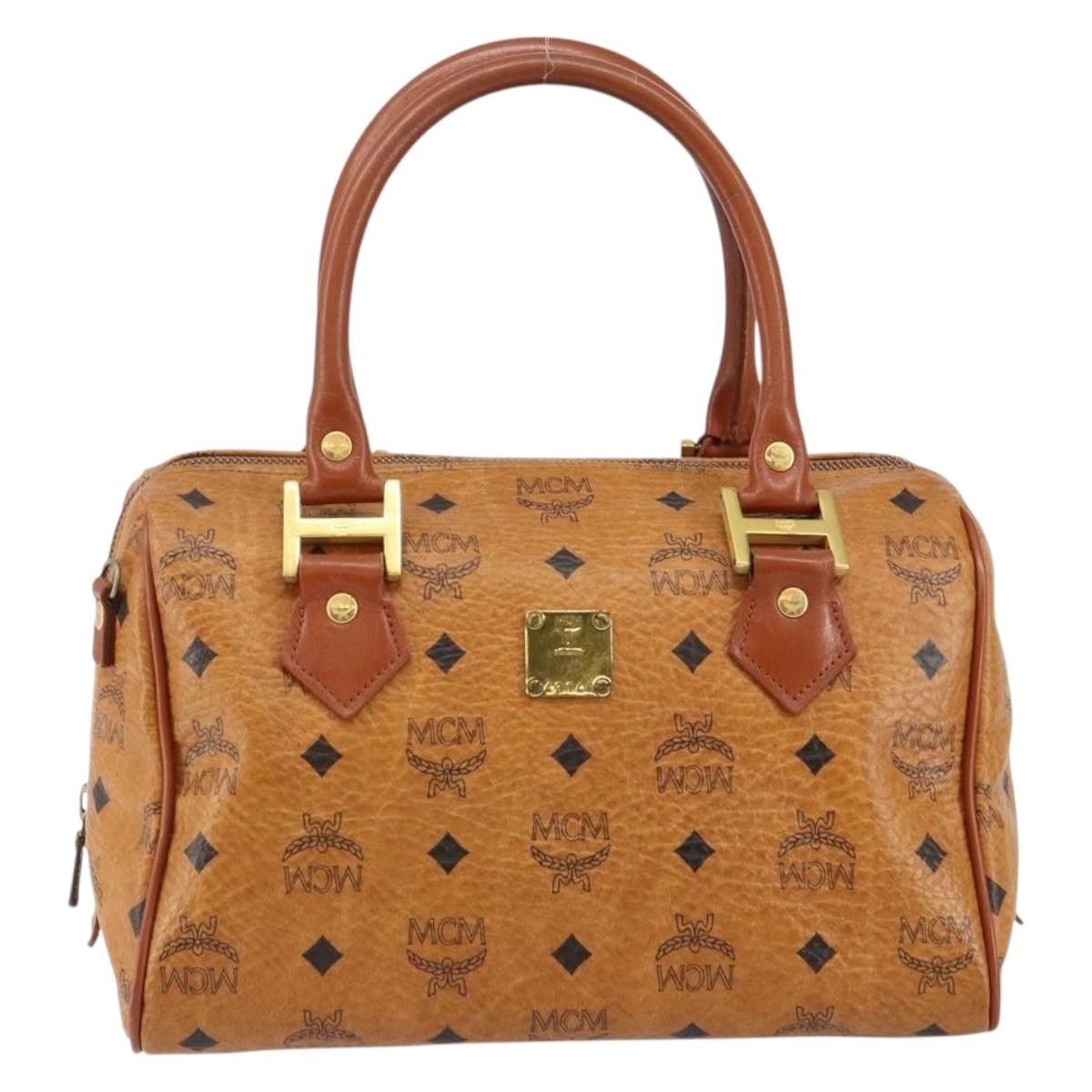 MCM Visetos logogramme Leather Product Image