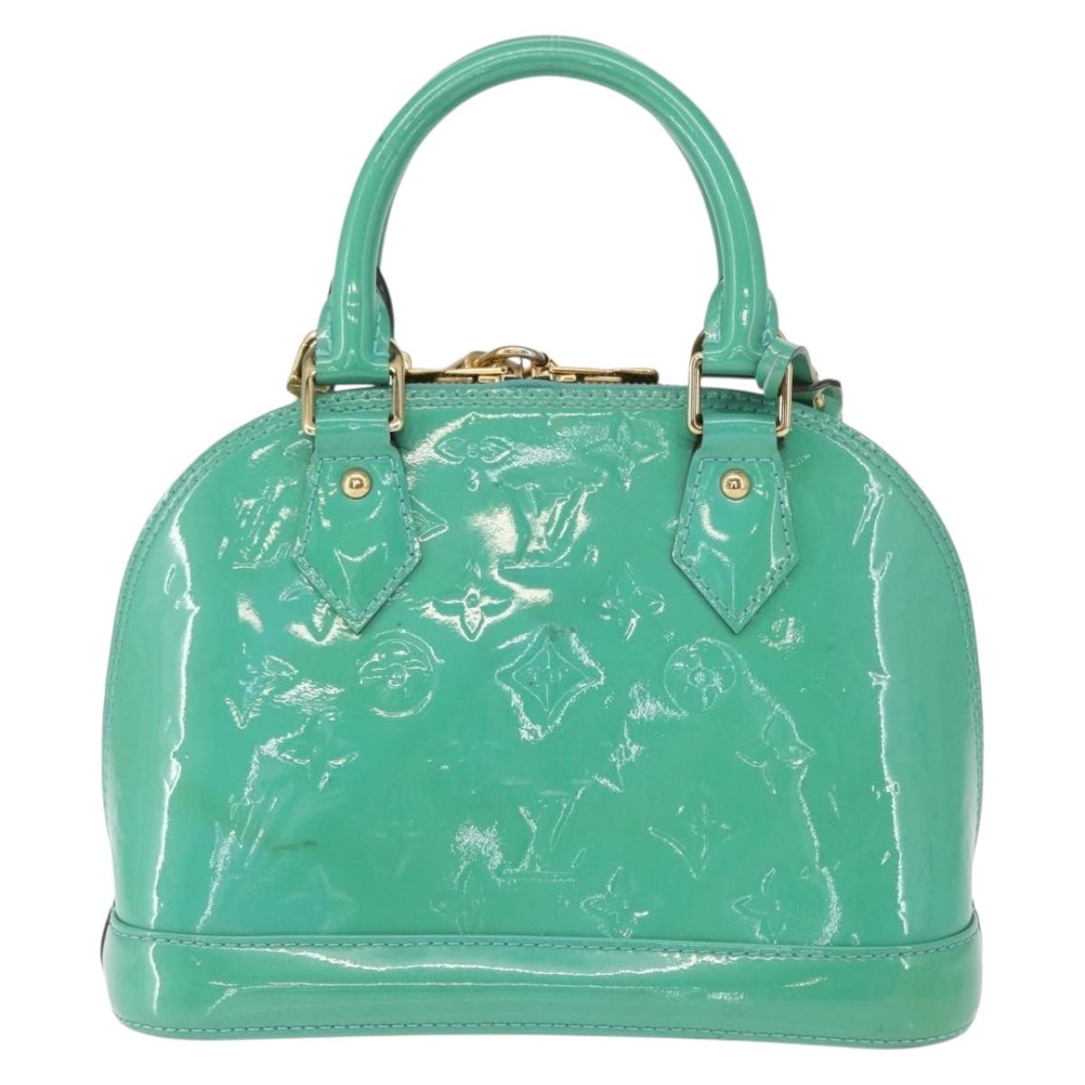 Louis Vuitton Alma Handbag Monogram Vernis BB