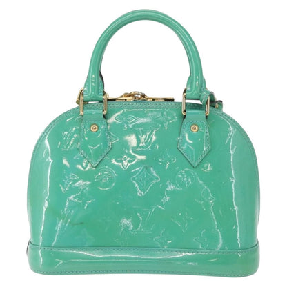 Louis Vuitton Alma Handbag Monogram Vernis BB