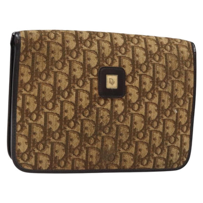 Christian Dior Vintage Trotter Pouch Diorissimo Canvas Product Image