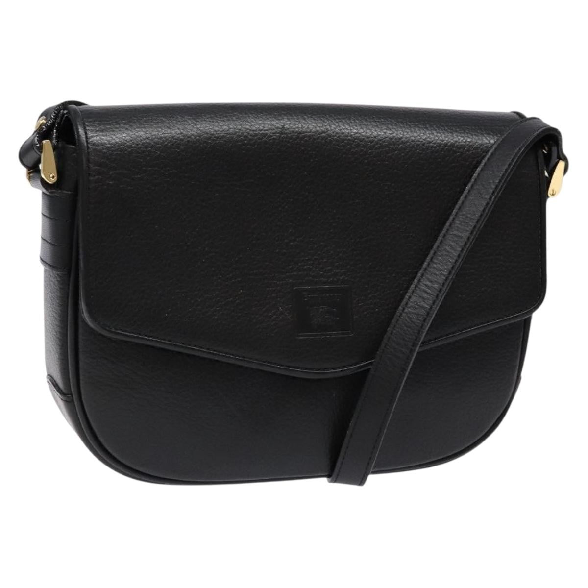 Burberry Flap Shoulder Leather Product Image