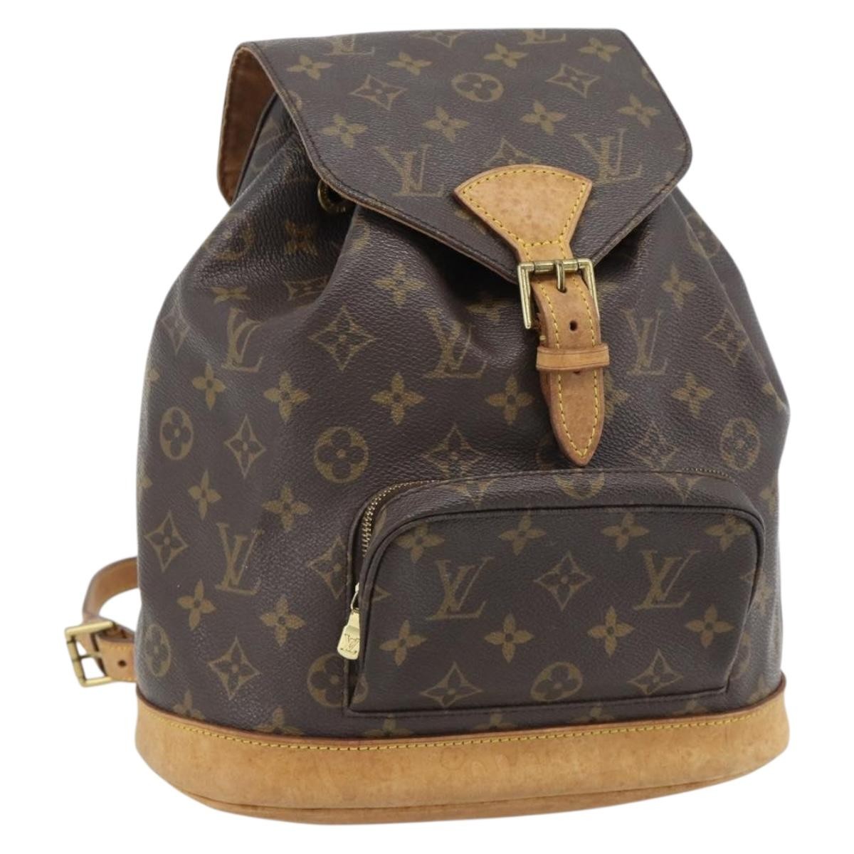 Louis Vuitton Vintage Montsouris Monogram Canvas PM