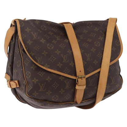 Louis Vuitton Saumur Monogram 35