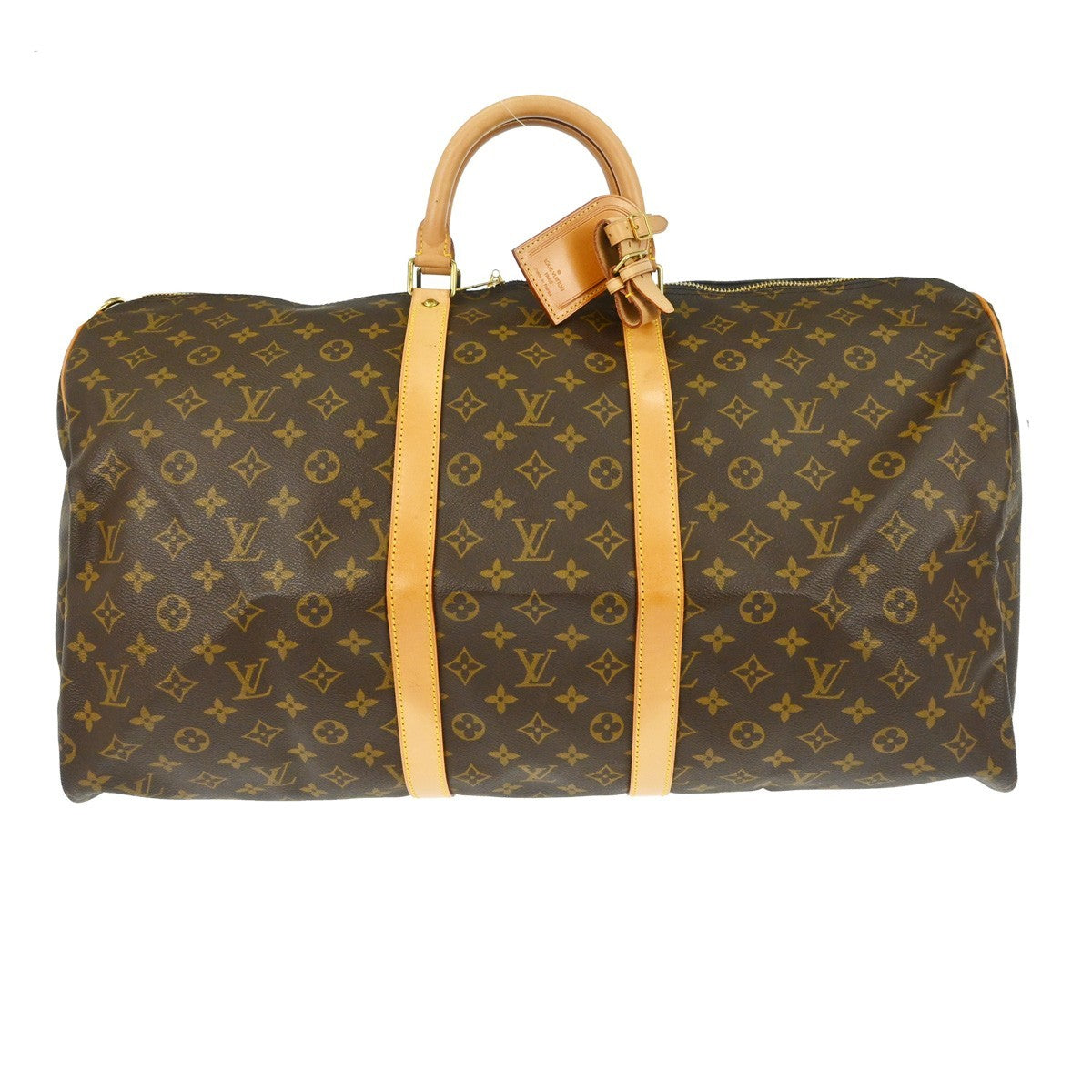 Louis Vuitton Keepall Bandouliere Monogram Canvas 55