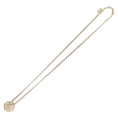 Christian Dior CD Cube Charms Pendant Metal with Crystals Product Image