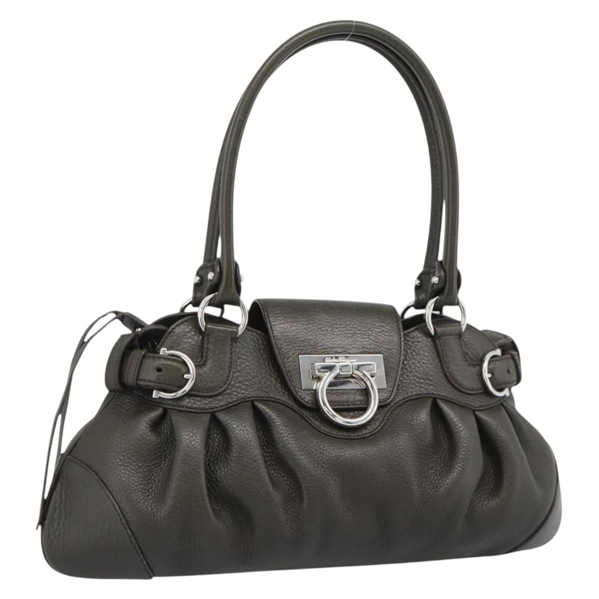 Salvatore Ferragamo Marisa Leather Product Image