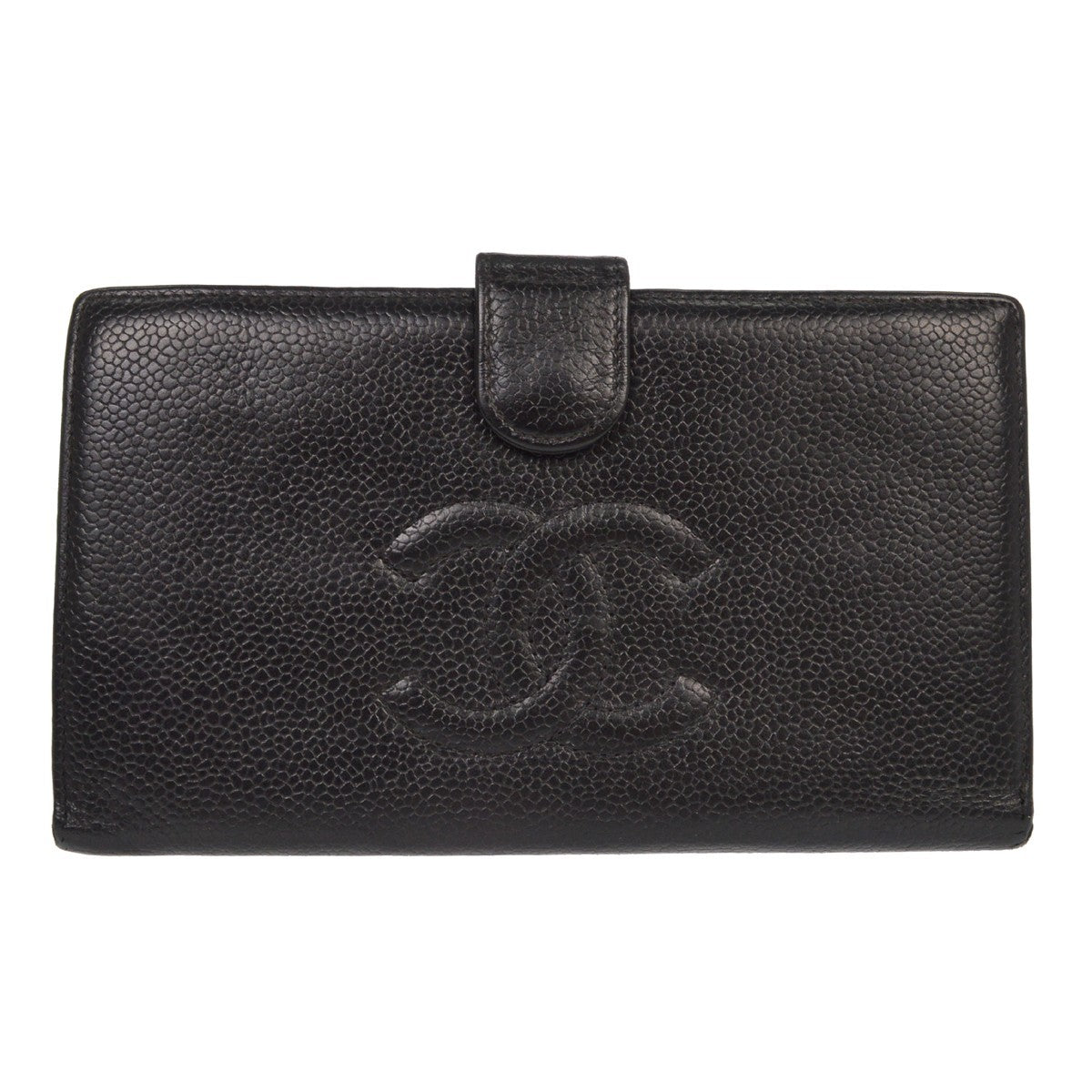 Chanel Timeless CC French Caviar Long