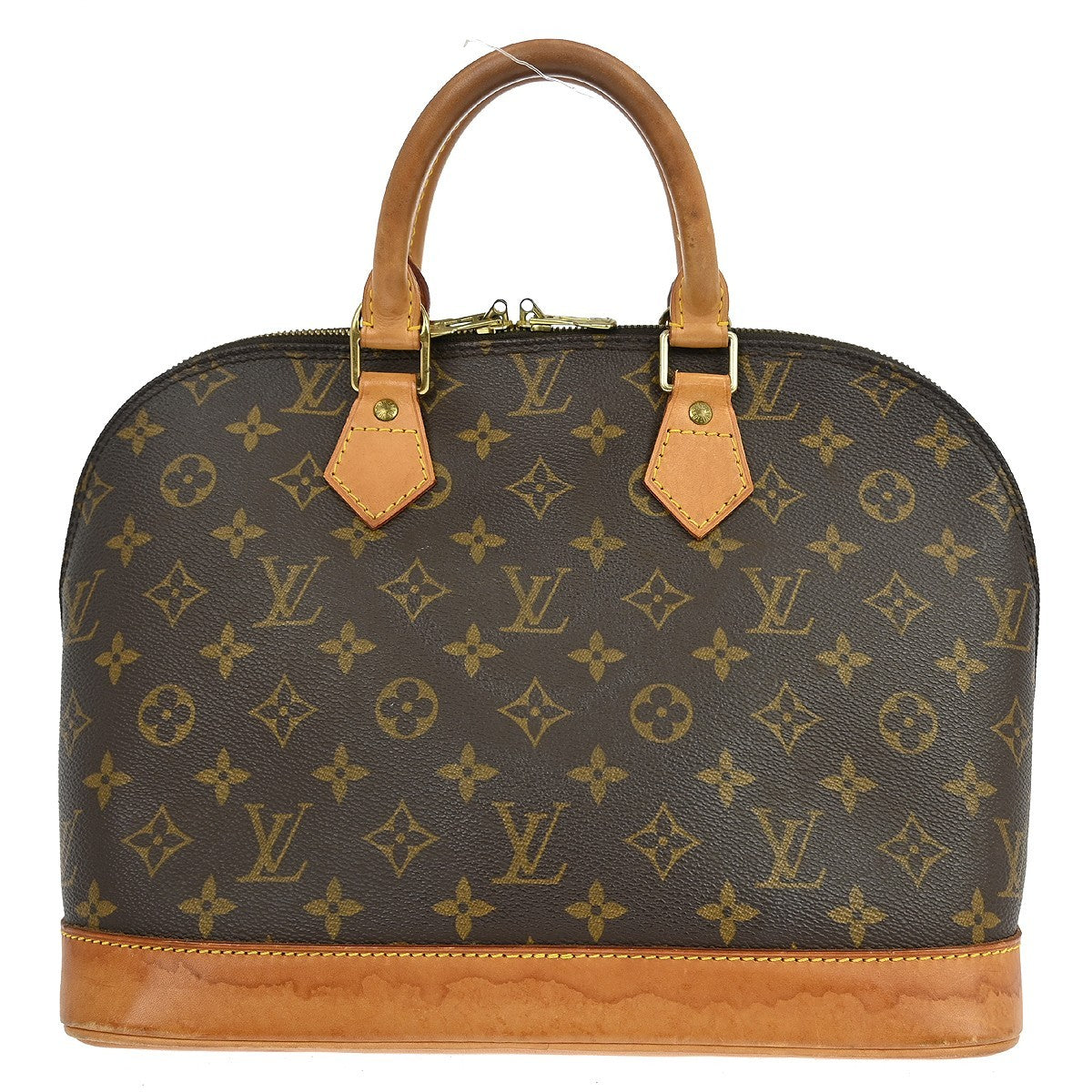 Louis Vuitton Alma Handbag Monogram Canvas PM