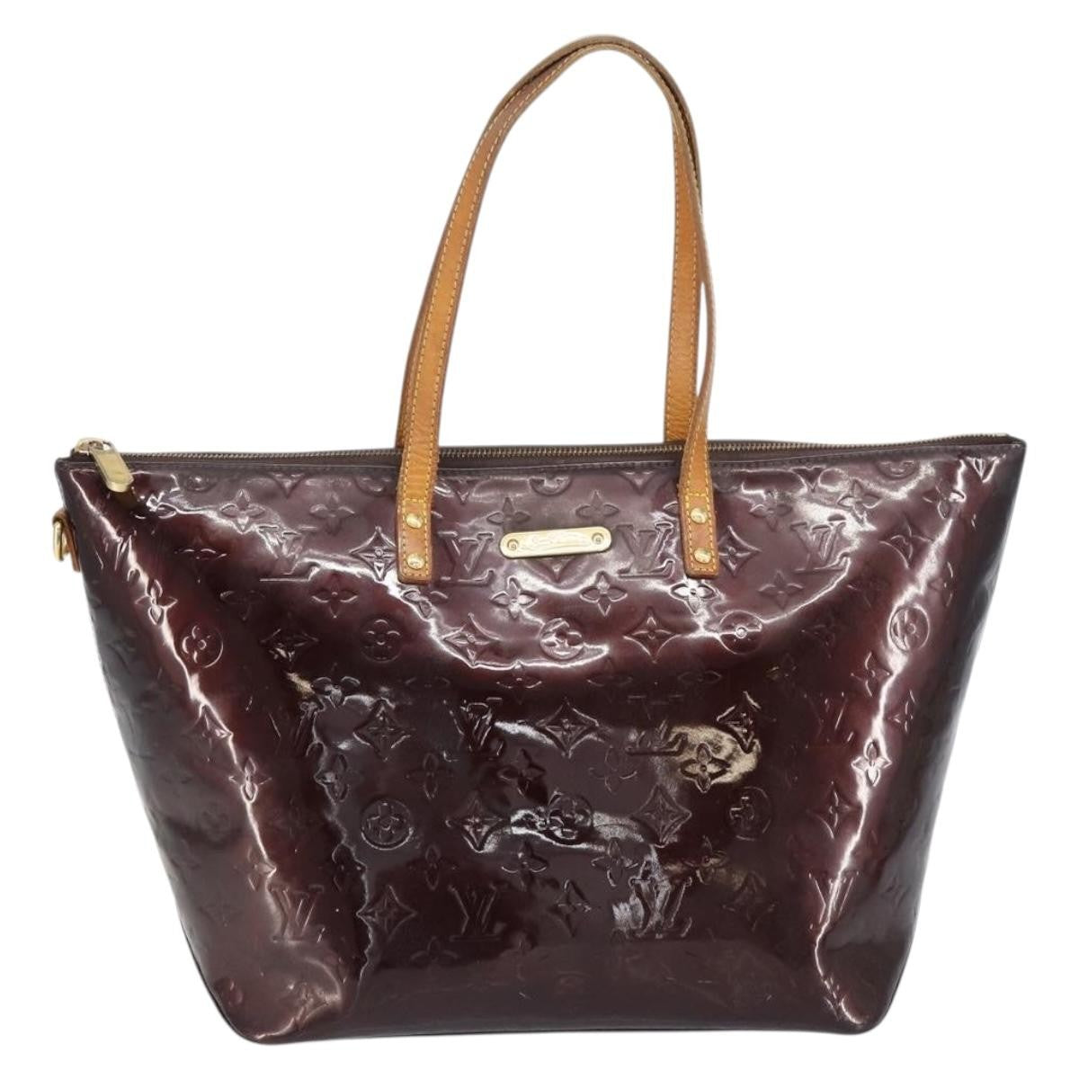 Louis Vuitton Bellevue Monogram Vernis GM