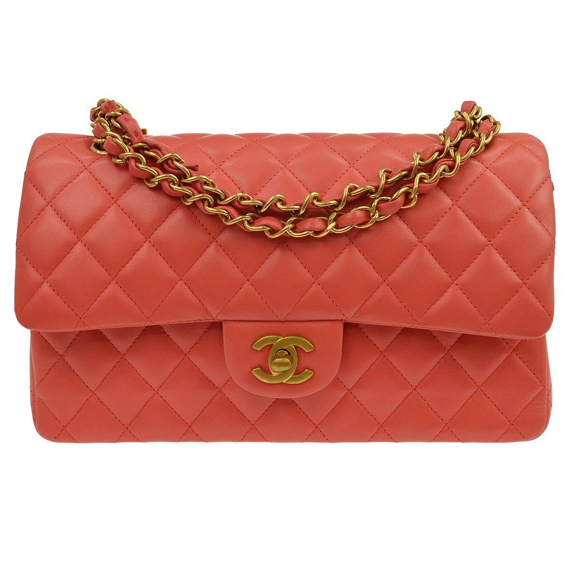 Chanel Classic Bowler Quilted Caviar Small