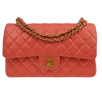 Chanel Classic Bowler Quilted Caviar Small