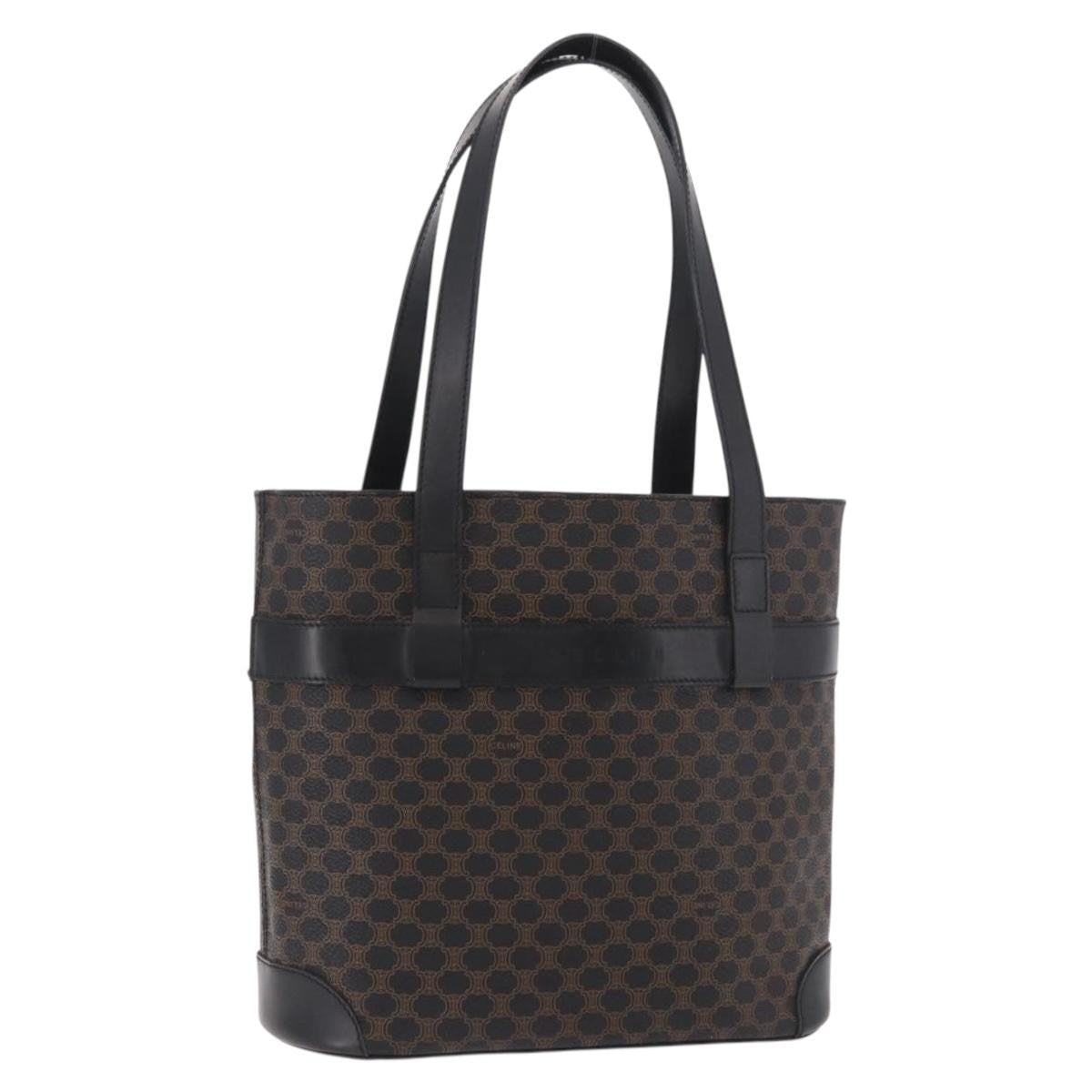 Celine C Macadam Tote PVC leather/ Macadam canvas Product Image