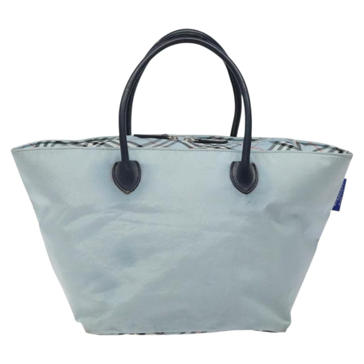 Burberry Nova Check Blue Label Nylon Product Image