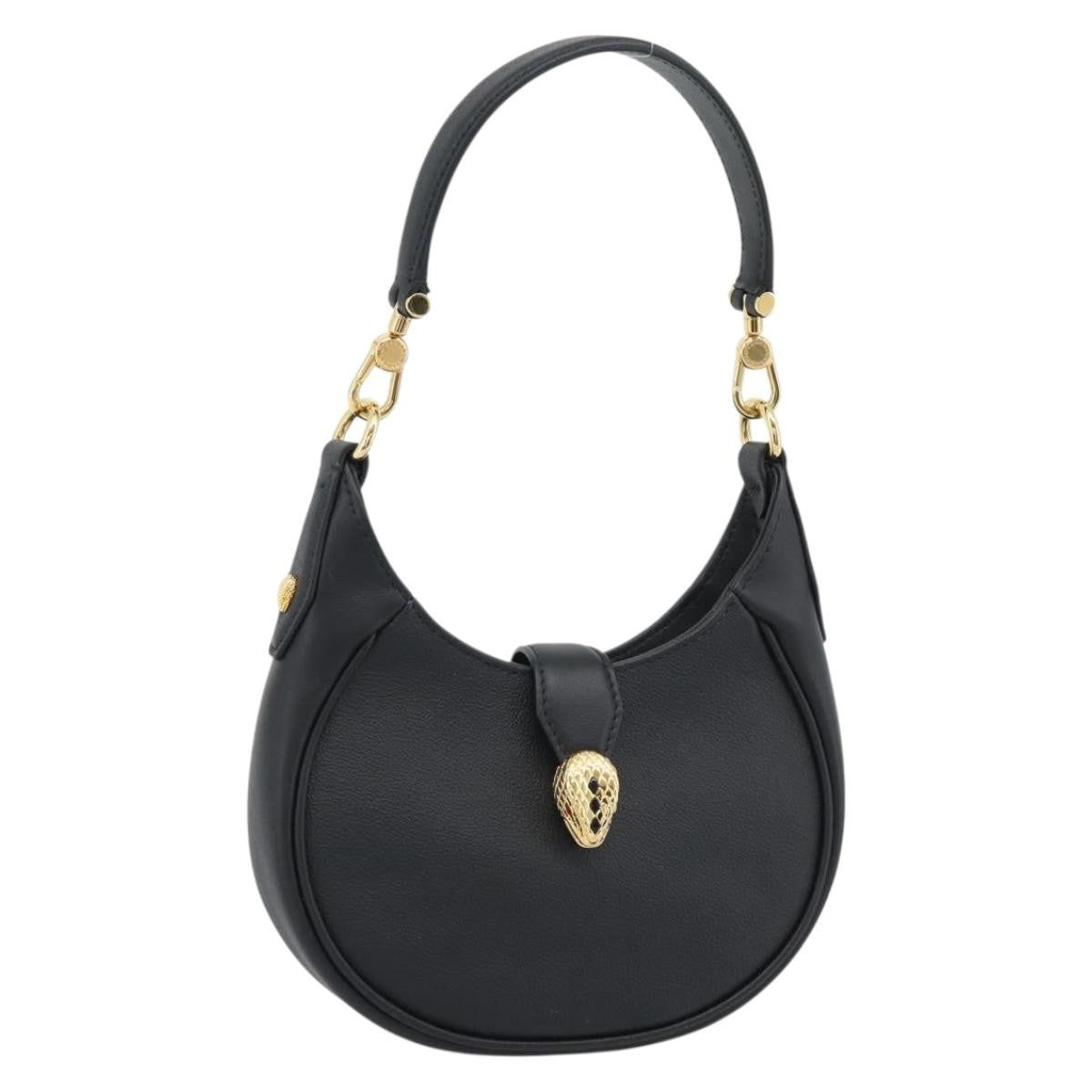 Bvlgari Serpenti Ellipse Leather Mini