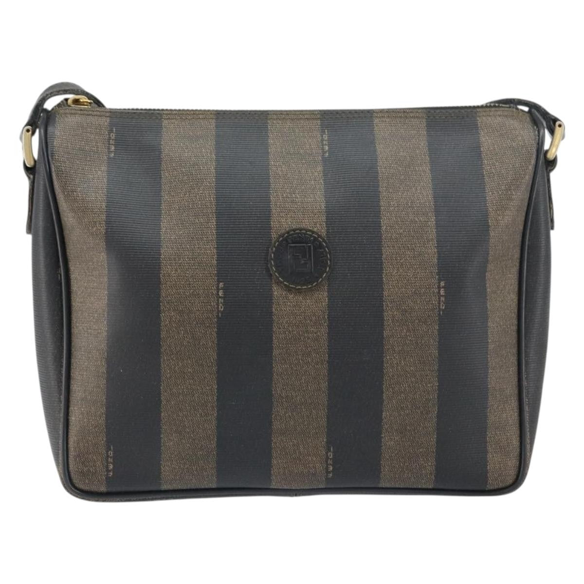 Fendi Vintage Pequin Shoulder bag Pequin Product Image