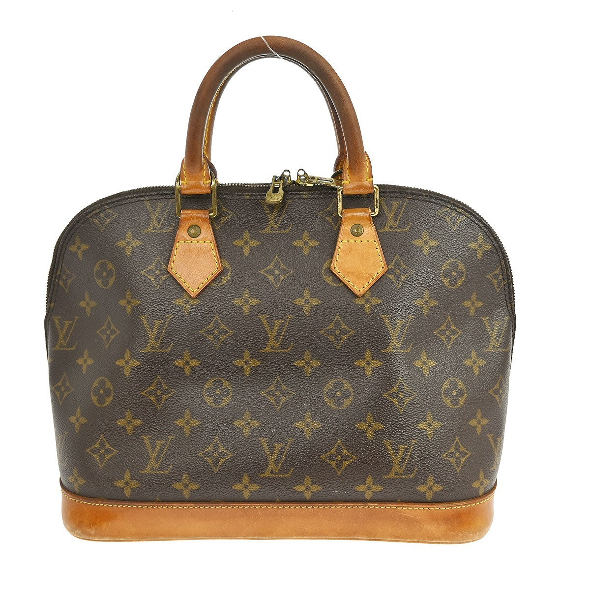 Louis Vuitton Alma Handbag Monogram Canvas PM