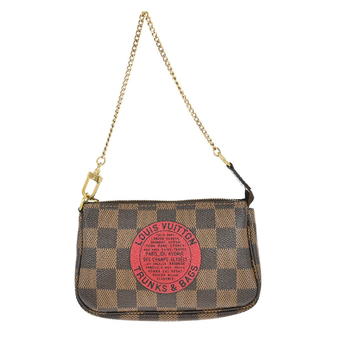 Louis Vuitton Mini pochette accessoires Damier Canvas Mini