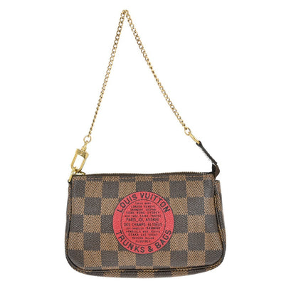 Louis Vuitton Mini pochette accessoires Damier Canvas Mini