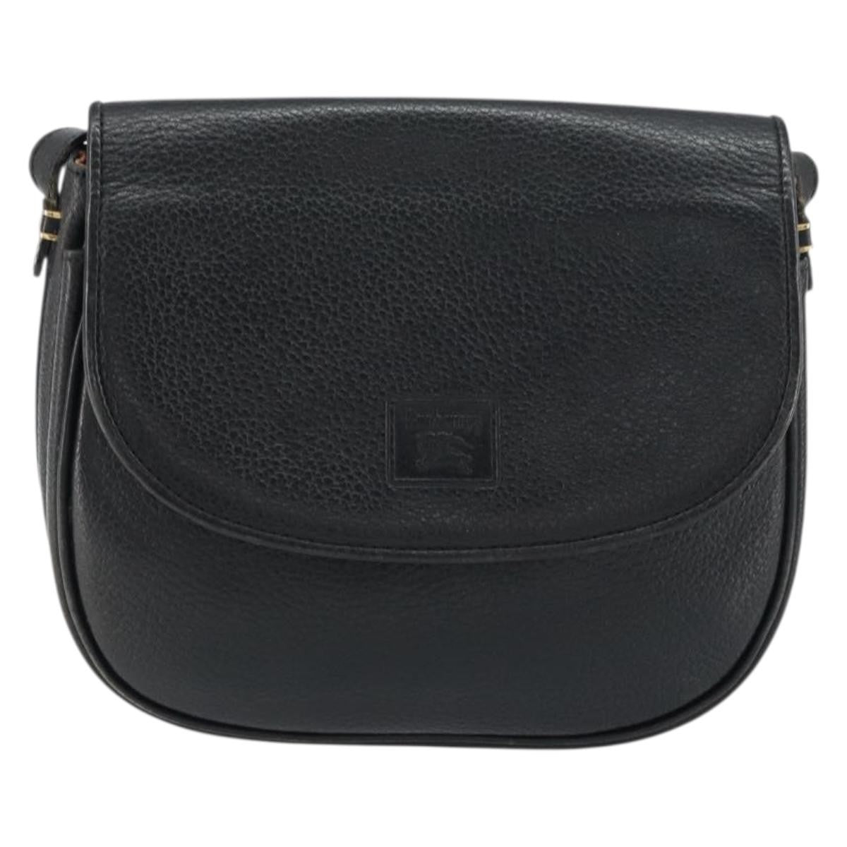 Burberry Vintage Shoulder Bag Leather Product Image