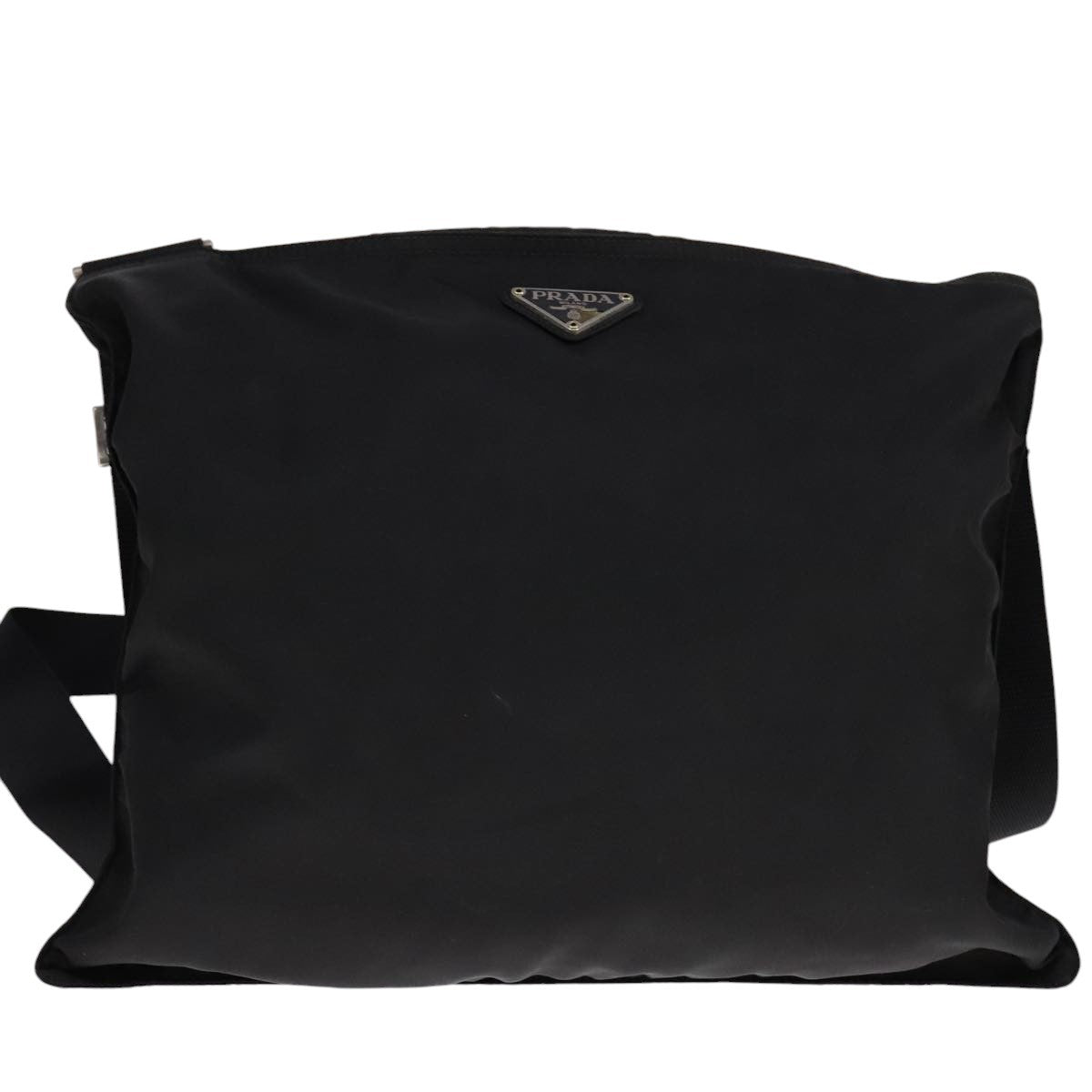 Prada Flat Messenger Bag Tessuto Medium