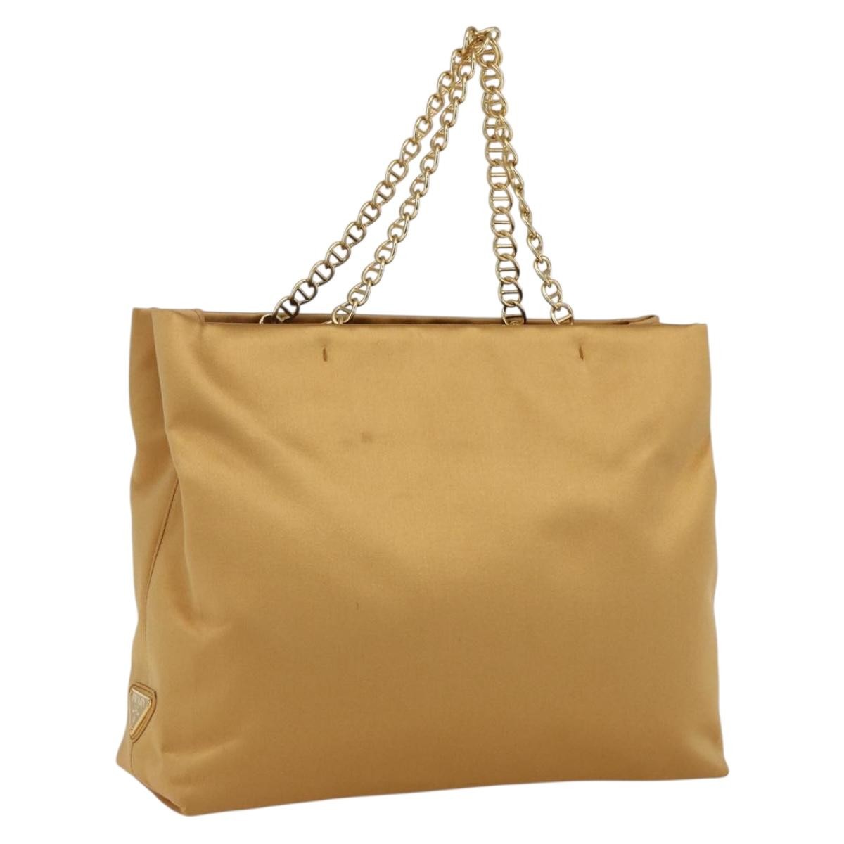 Prada Chain Satin Medium
