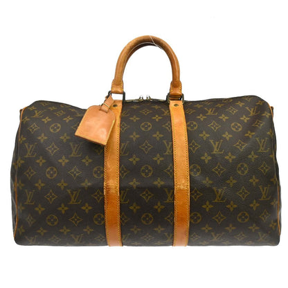 Louis Vuitton Keepall Bandouliere Bag Monogram Canvas 45