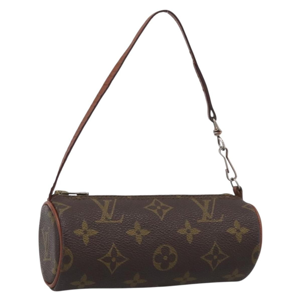 Louis Vuitton Papillon Pochette Monogram Canvas Mini