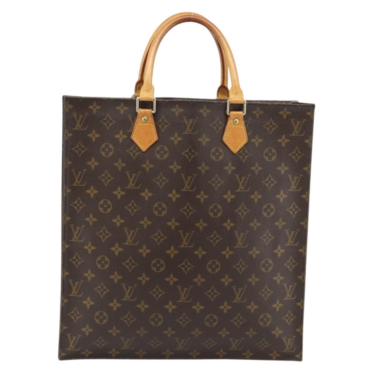 Louis Vuitton Vintage Sac Plat Monogram Canvas Product Image