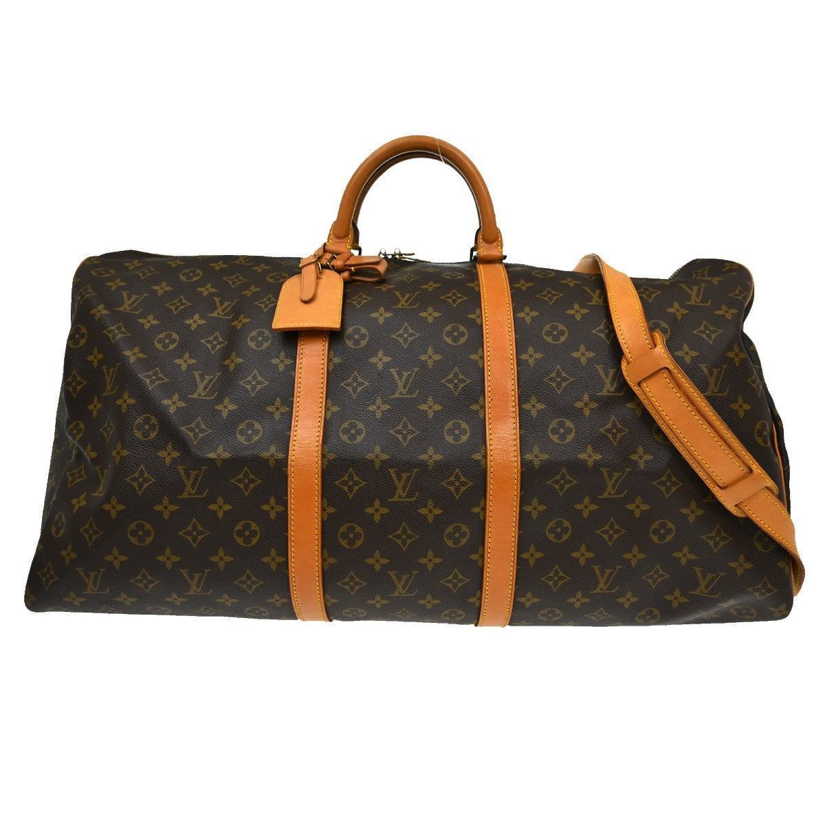 Louis Vuitton Keepall Bandouliere Monogram Canvas 60