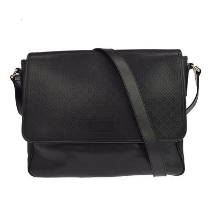 Gucci Lux Flap Messenger Diamante Leather Large