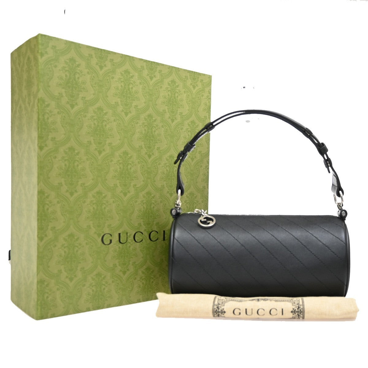 Gucci Blondie Interlocking GG Shoulder Bag Leather Product Image