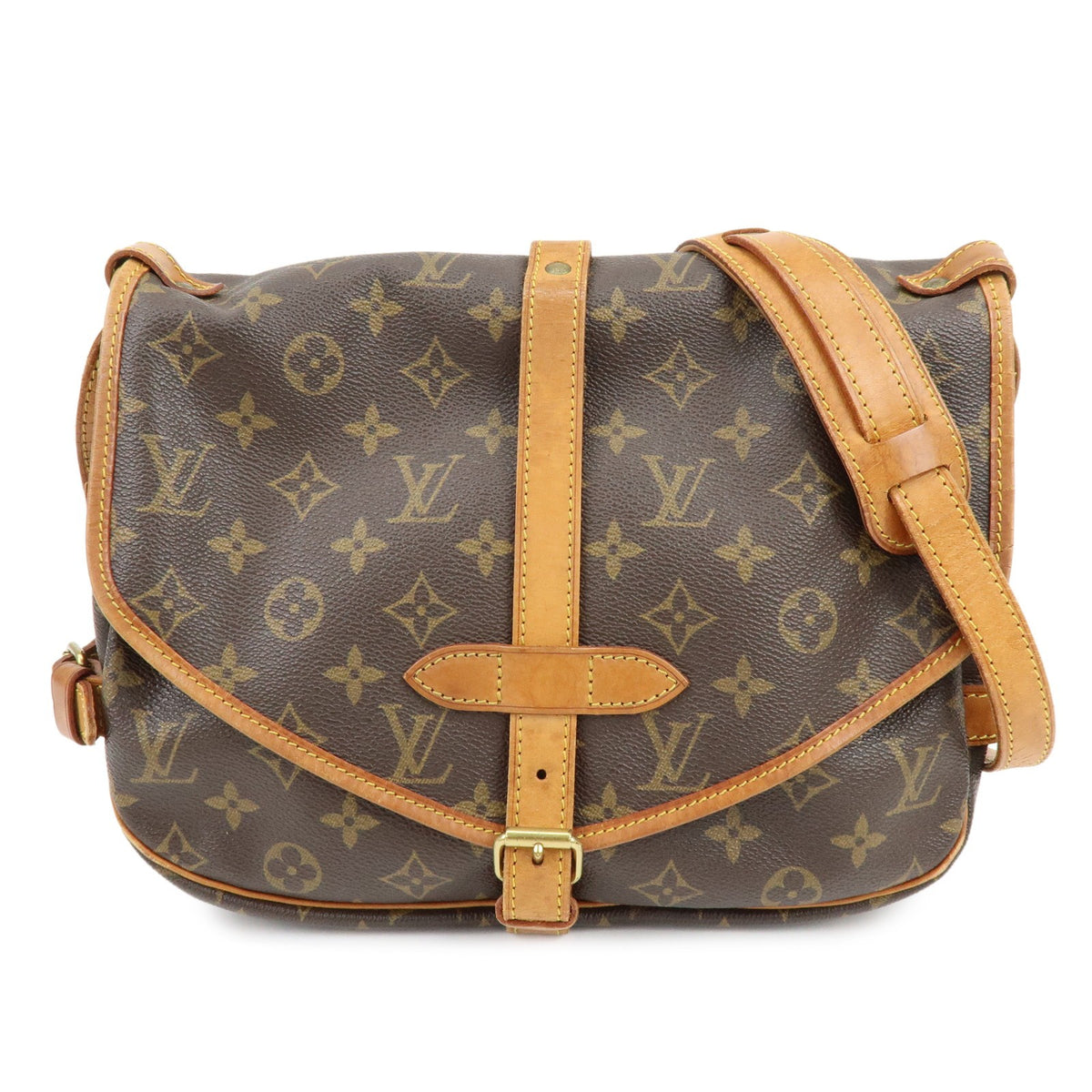 Louis Vuitton Saumur Monogram Canvas 30