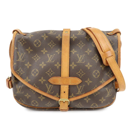 Louis Vuitton Saumur Monogram Canvas 30