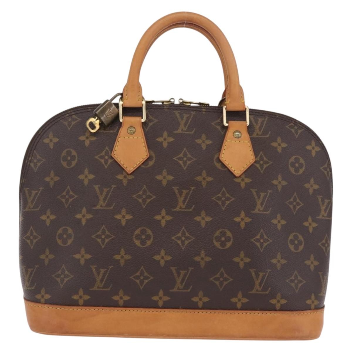 Louis Vuitton Alma Monogram Canvas PM
