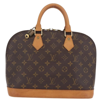 Louis Vuitton Alma Monogram Canvas PM