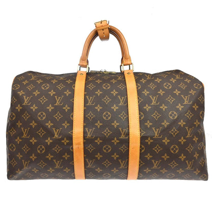 Louis Vuitton Keepall Bag Monogram Canvas 50