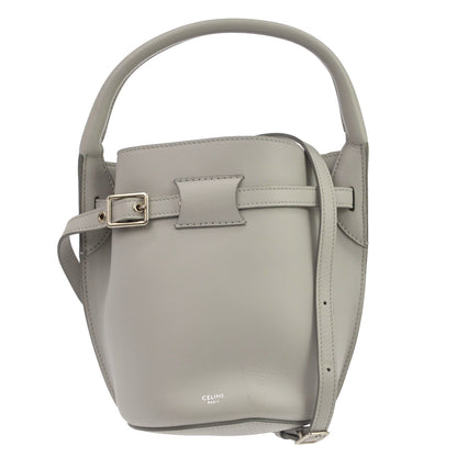 Celine Big Bag Bucket Leather Nano