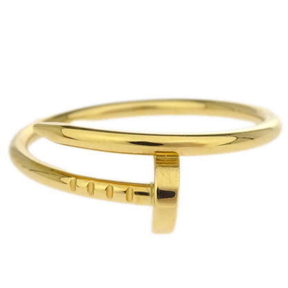 Cartier Juste un Clou Ring 18K Yellow Gold Small