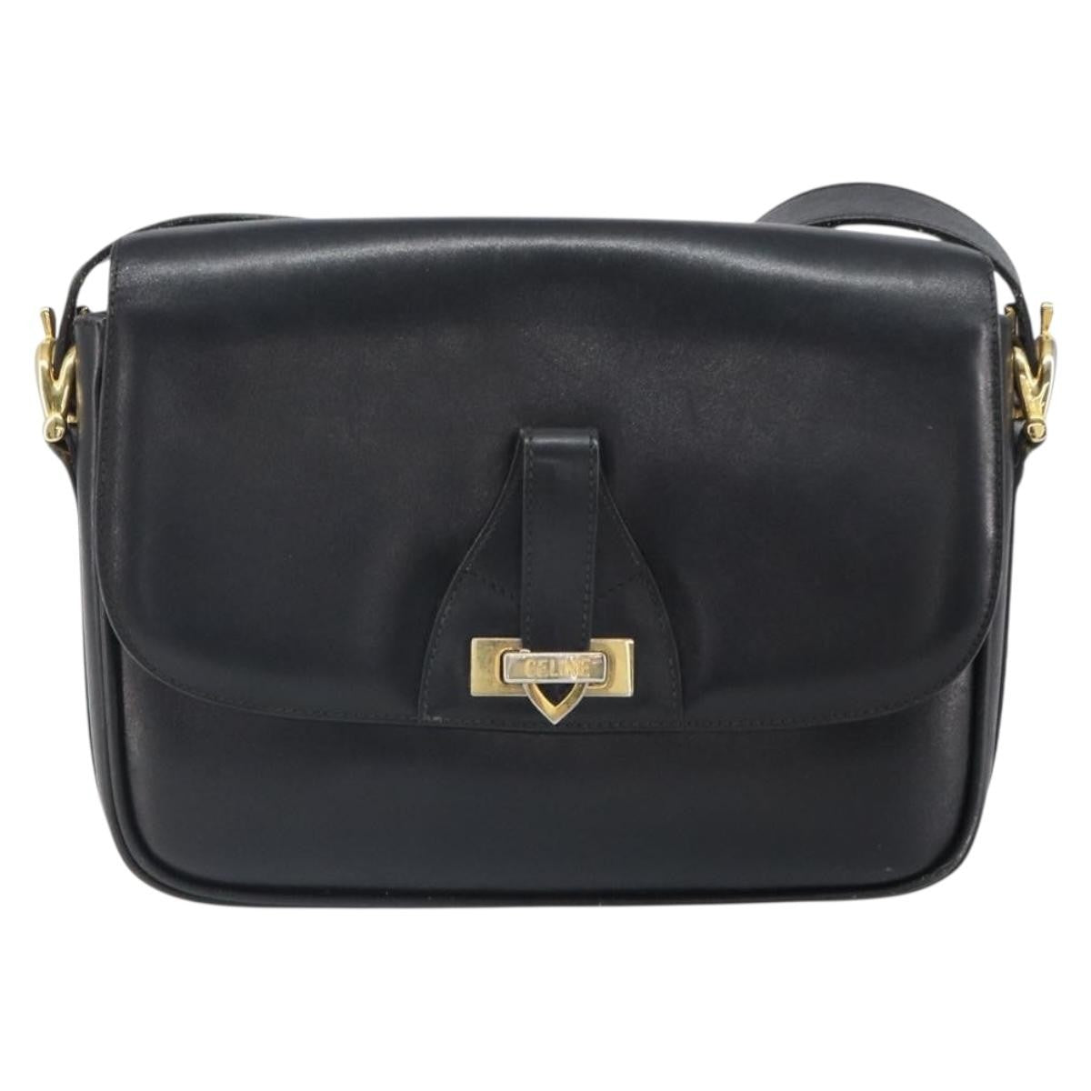 Celine Vintage Shoulder Bag Leather Product Image