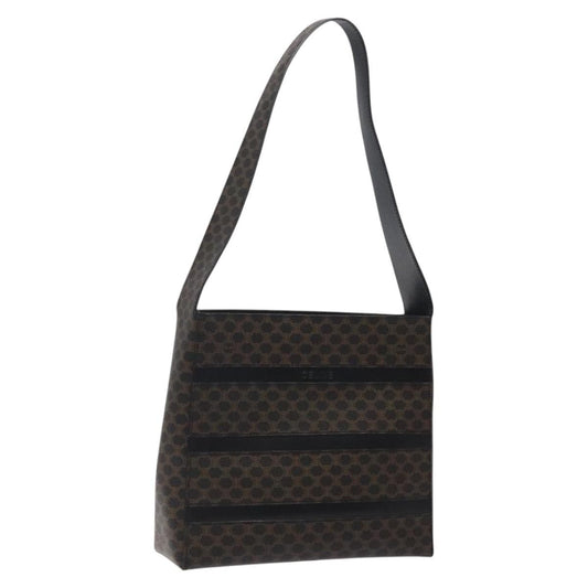 Celine Vintage Macadam Canvas and Leather Product Image
