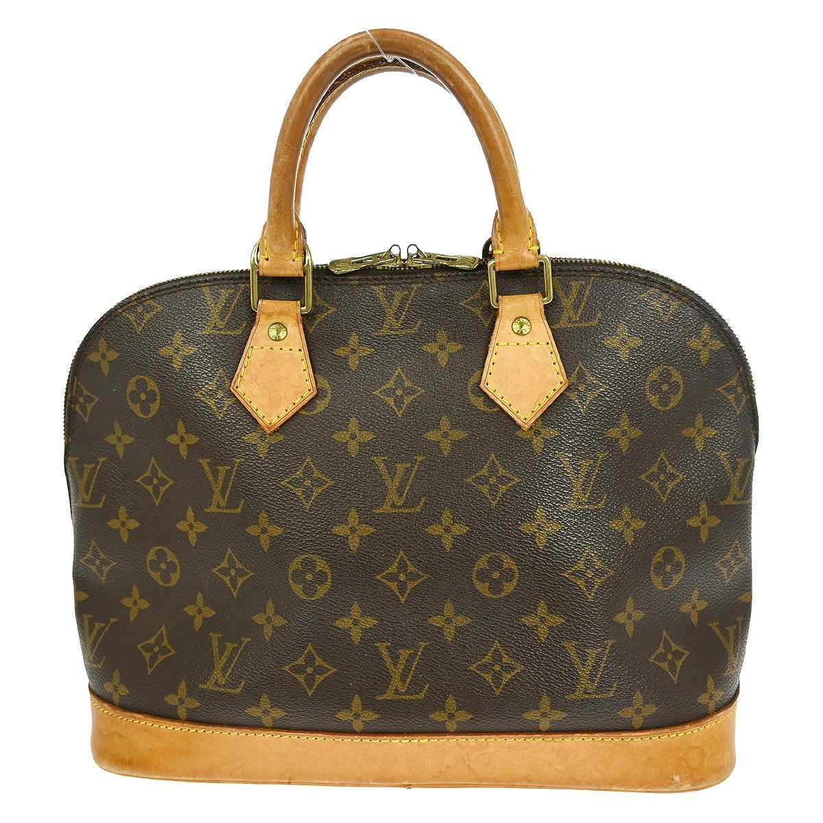 Louis Vuitton Alma Handbag Monogram Canvas PM