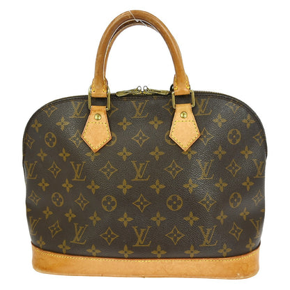 Louis Vuitton Alma Handbag Monogram Canvas PM