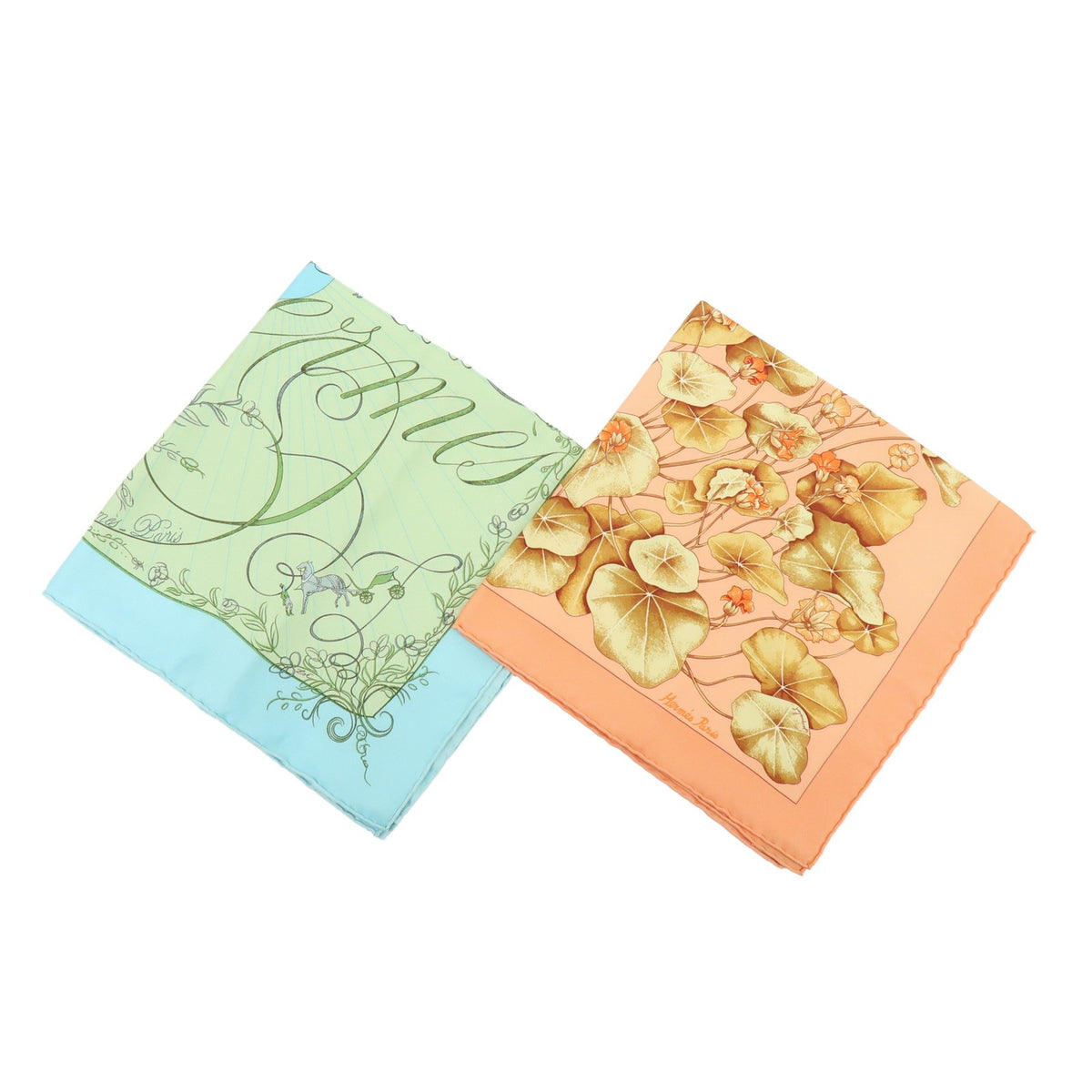Hermes Carré 45 Les Capucines 100% Silk Product Image