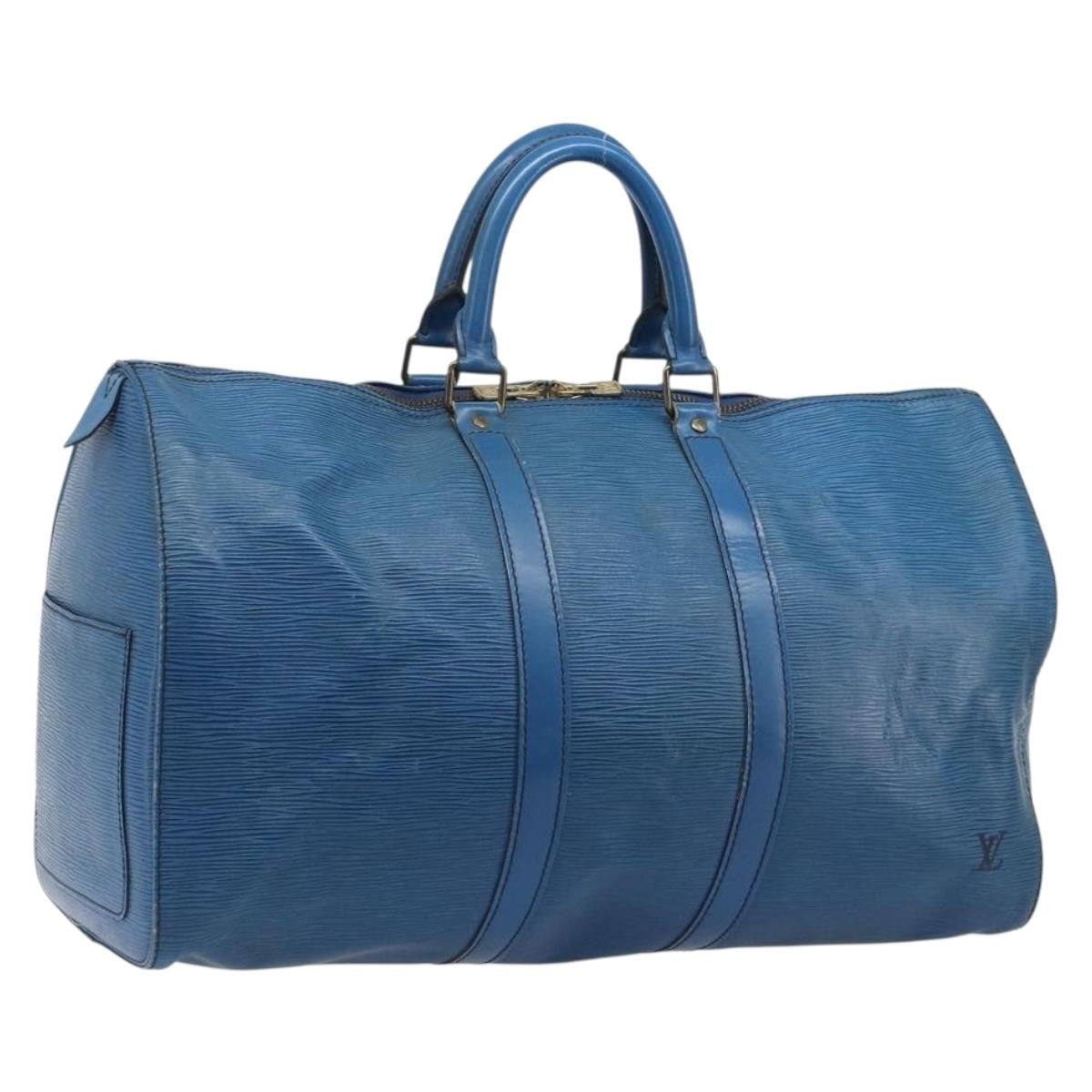 Louis Vuitton Keepall Epi Leather 45