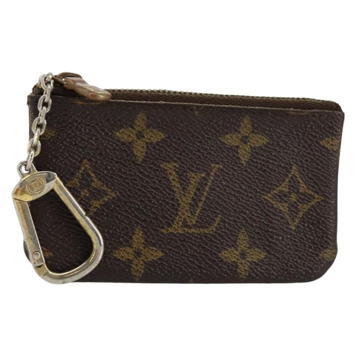 Louis Vuitton Pochette Clés Monogram Canvas Product Image