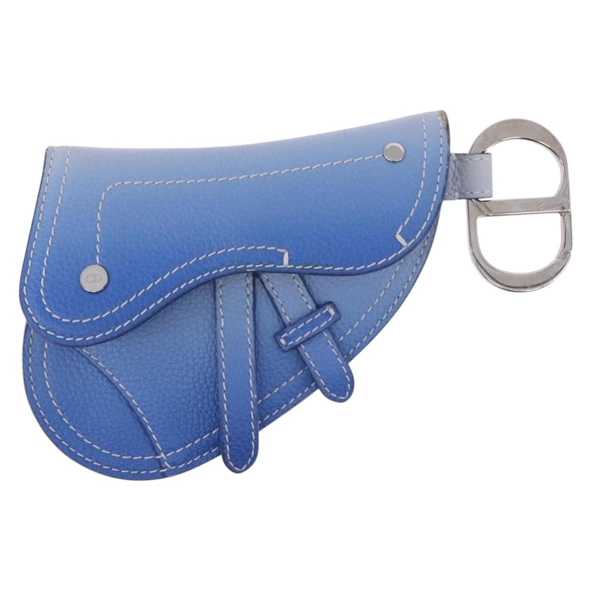 Christian Dior Saddle Wristlet Clutch Leather Product Image