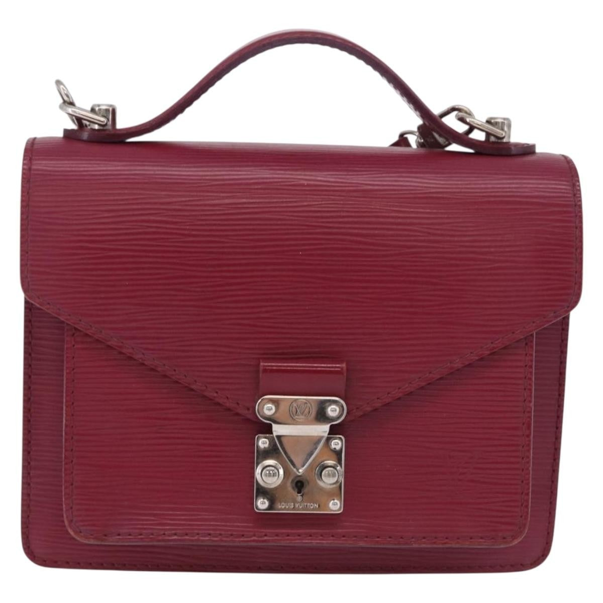 Louis Vuitton Monceau Epi Leather 28