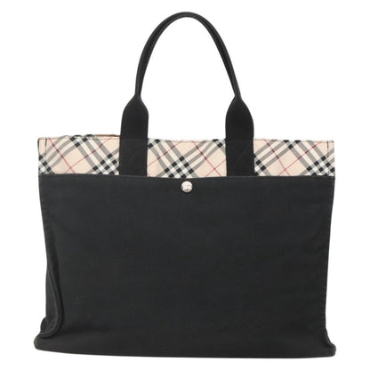 Burberry Nova Check Tote canvas check pattern Small