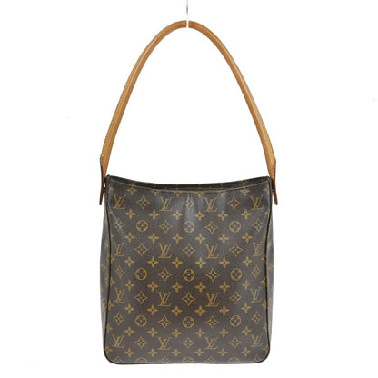 Louis Vuitton Monogram Looping Handbag Monogram Canvas GM